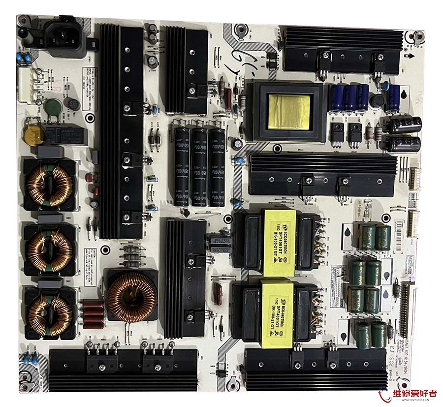 海信 RSAG7.820.6154电源原理图