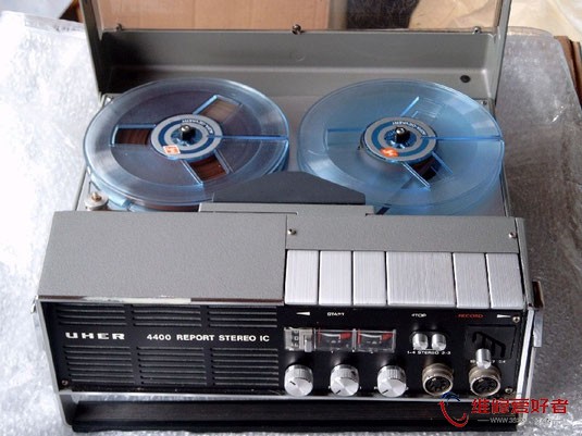 uher 4200_4400 开盘式磁带录音机 维修图纸资料: uher-report-4400-2.jpg