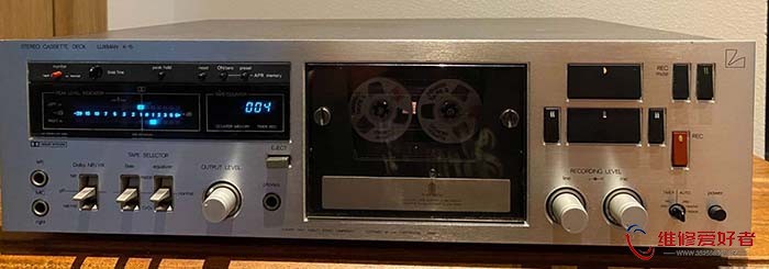 力士 Luxman K-15 卡座 电路图