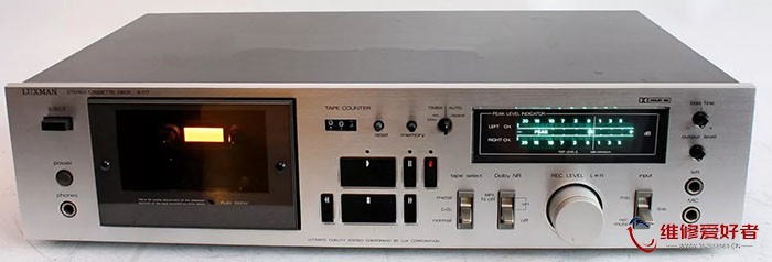 	力士 Luxman K-117 卡座 电路图