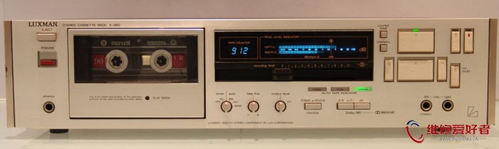 	力士 Luxman K-260 卡座 电路图
