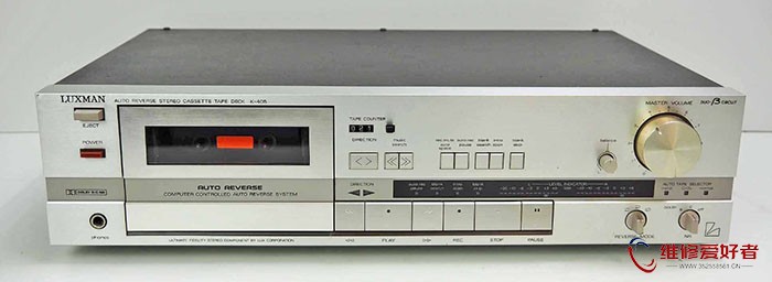 力士 Luxman K-405 K-105 卡座 电路图