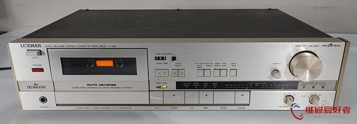 力士 Luxman K-406 K-106 卡座 电路图