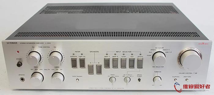 力士 Luxman L-120A 功放 原理图