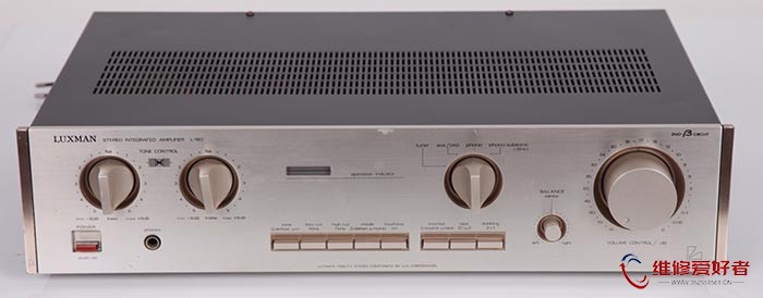 力士 Luxman L-190A 功放 原理图