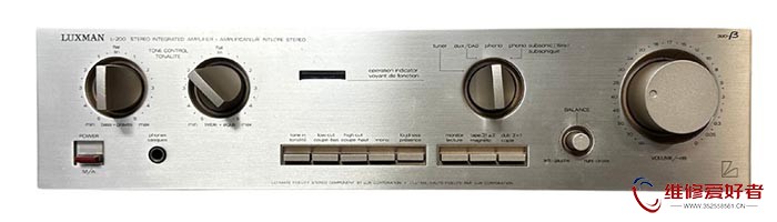 	力士 Luxman L-200 功放 原理图