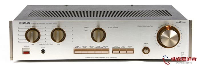 	力士 Luxman L-205 功放 原理图