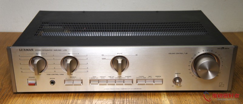 	力士 Luxman L-215 功放 原理图