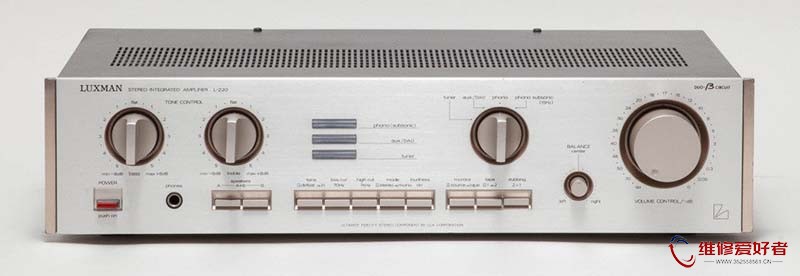 力士 Luxman L-220 功放 原理图