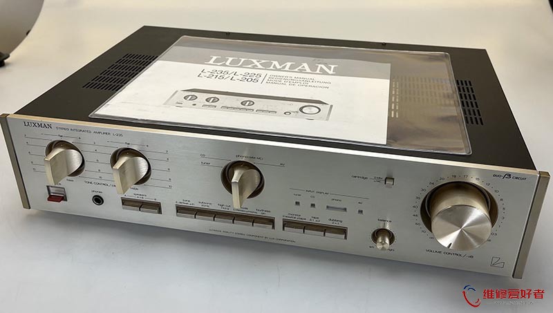 力士 Luxman L-225 功放 原理图