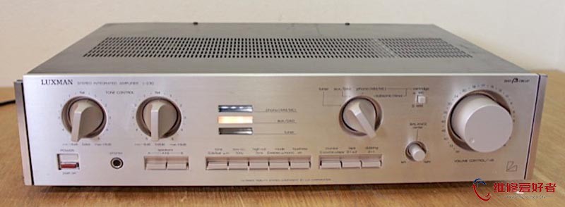 力士 Luxman L-230 功放 原理图